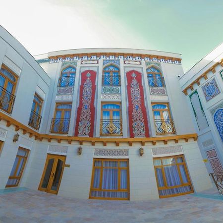Al Imran Hotel Buchara Buitenkant foto