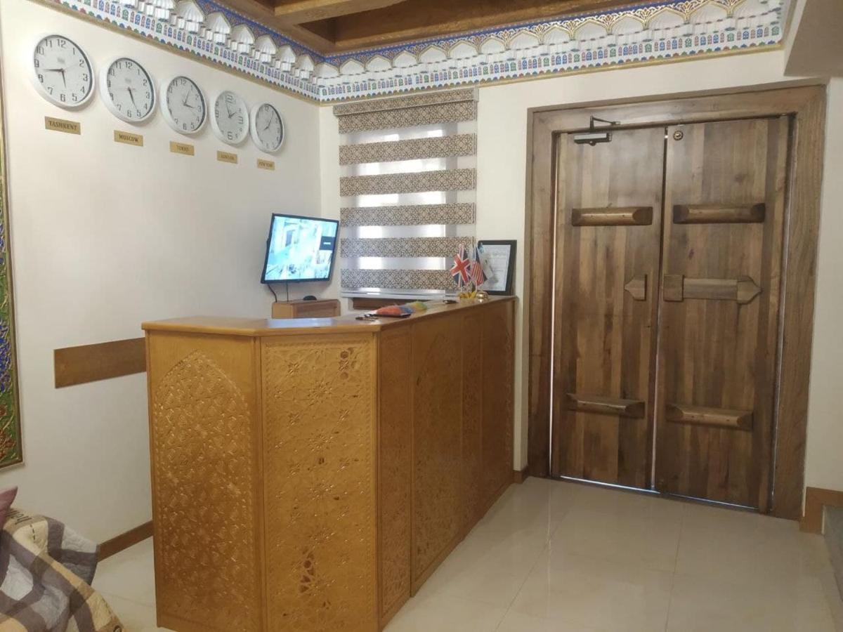 Al Imran Hotel Buchara Buitenkant foto