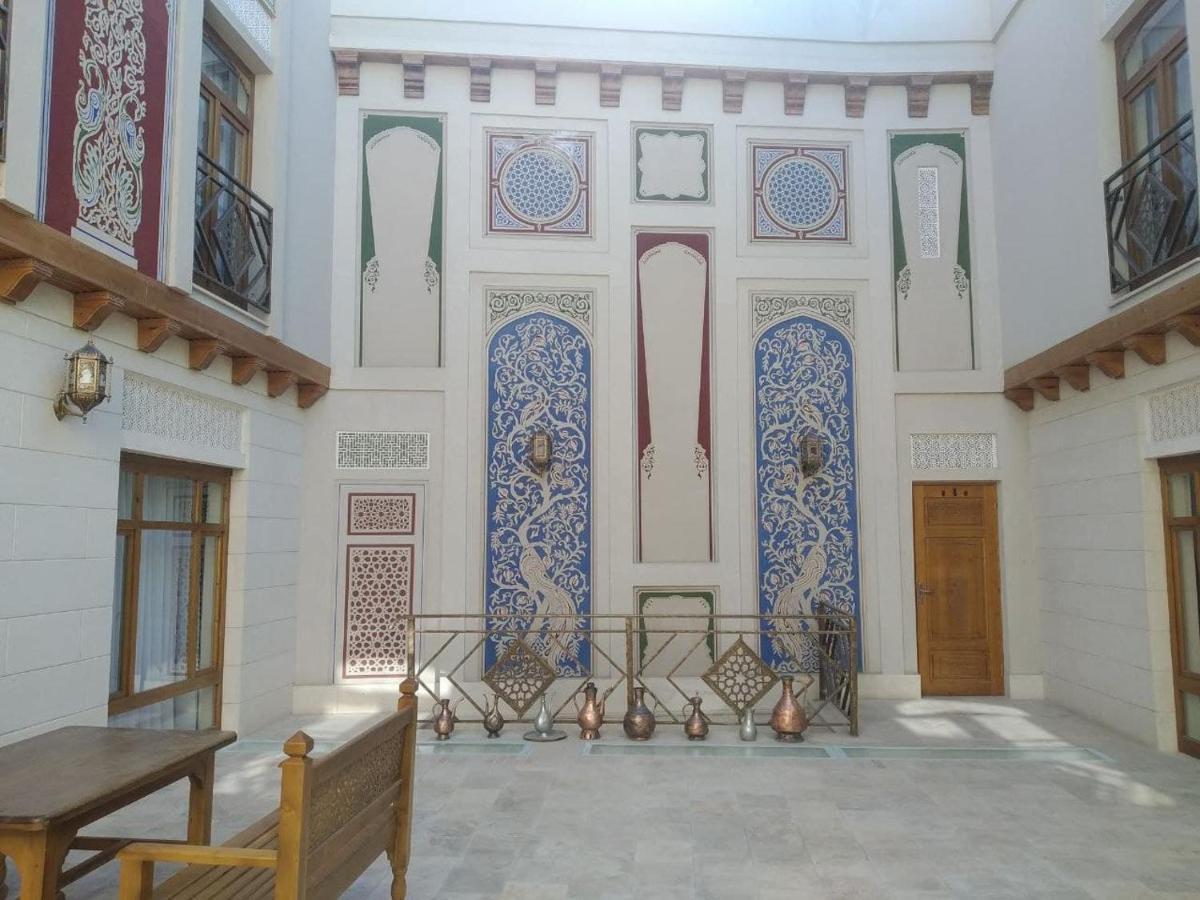 Al Imran Hotel Buchara Buitenkant foto