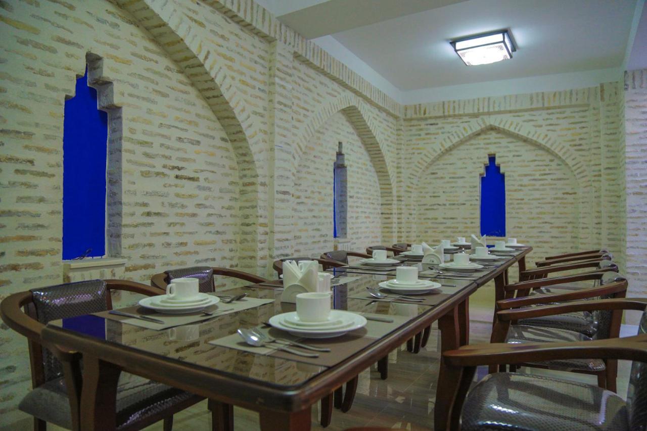 Al Imran Hotel Buchara Buitenkant foto