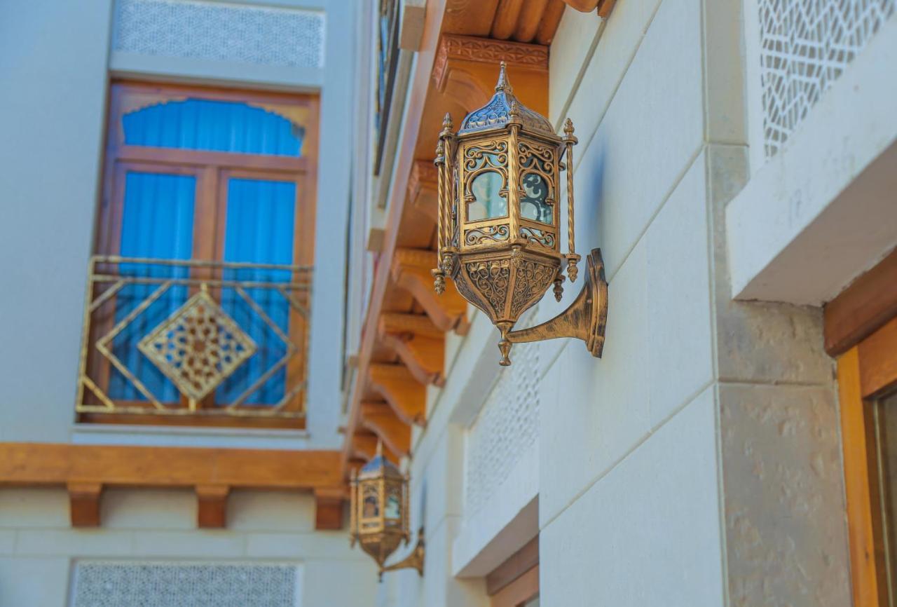 Al Imran Hotel Buchara Buitenkant foto
