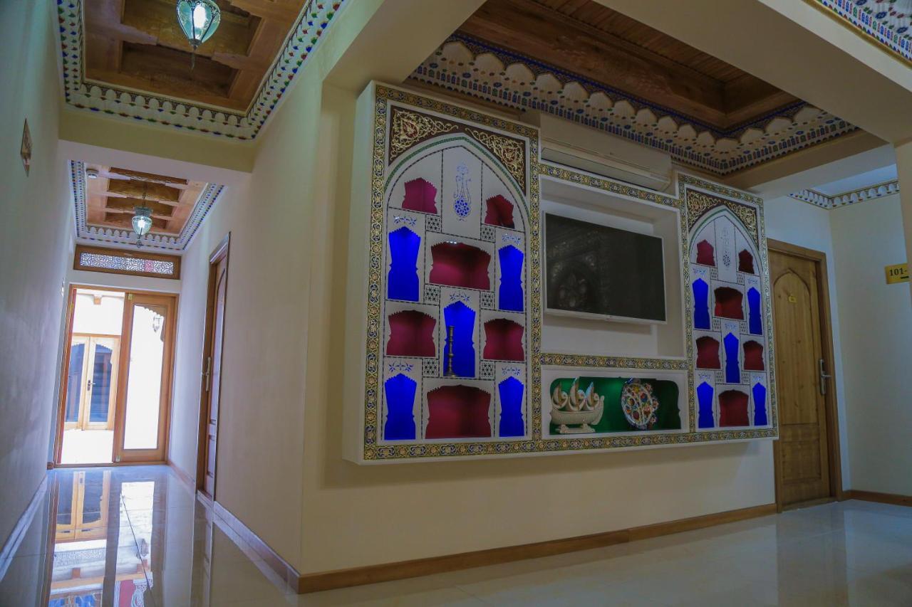 Al Imran Hotel Buchara Buitenkant foto