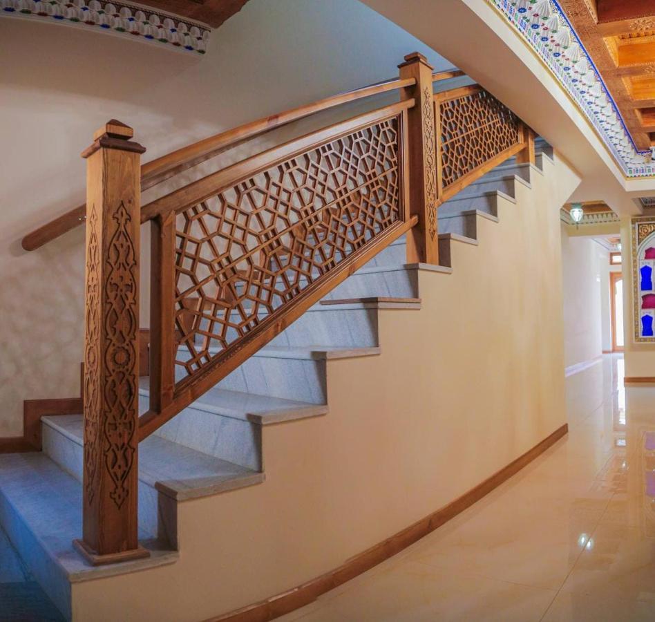 Al Imran Hotel Buchara Buitenkant foto