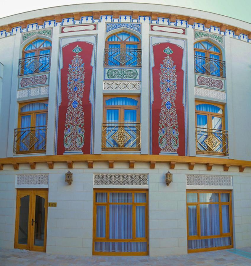 Al Imran Hotel Buchara Buitenkant foto