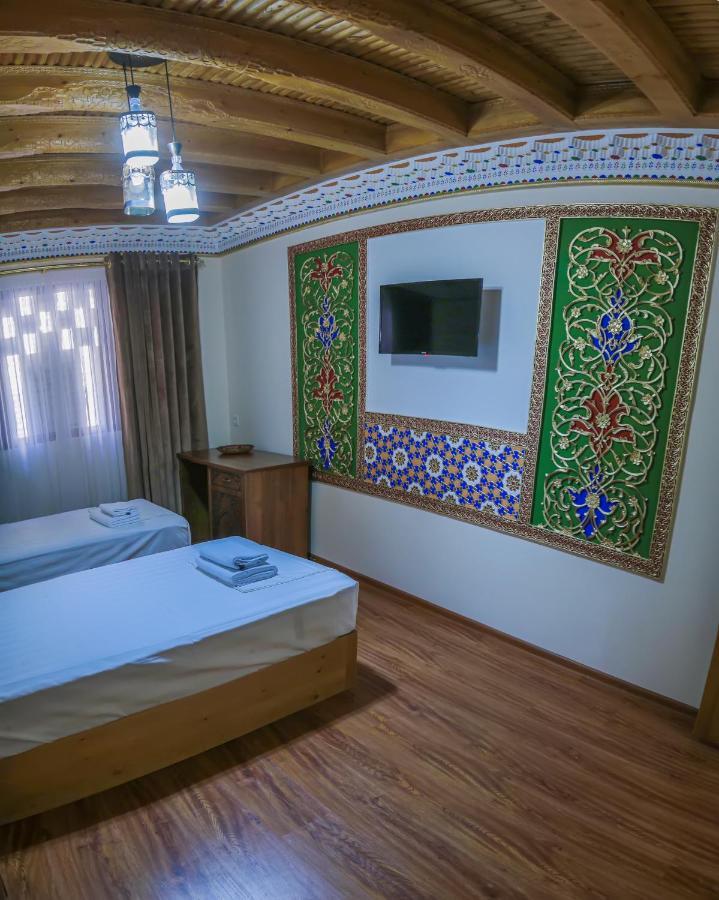 Al Imran Hotel Buchara Buitenkant foto