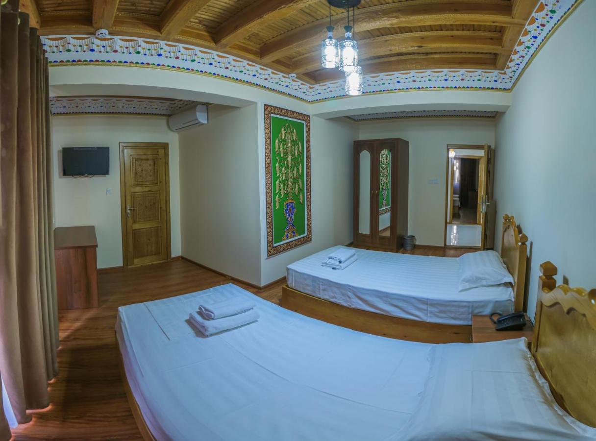 Al Imran Hotel Buchara Buitenkant foto